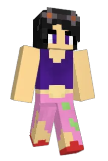 BrieannaL25 Minecraft avatar full body