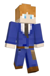 Briefcase24 Minecraft avatar full body