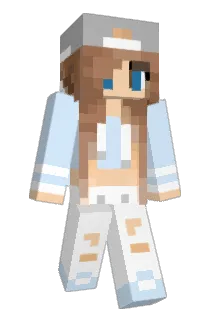 Briellejoliee Minecraft avatar full body
