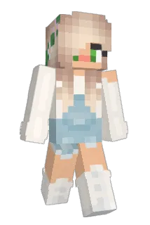 Brietta Minecraft avatar full body