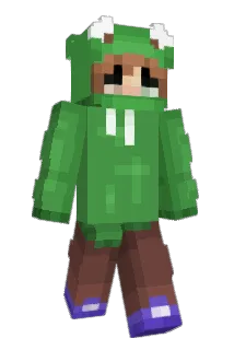 Briezzz Minecraft avatar full body