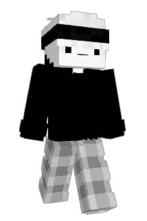 Brig1te Minecraft avatar full body