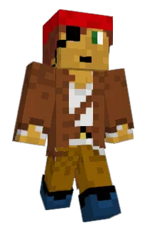 Brigantine_ Minecraft avatar full body