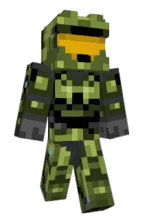 Brigaunt Minecraft avatar full body
