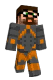 Briggan106 Minecraft avatar full body