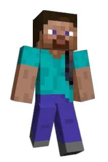 Briggens Minecraft avatar full body