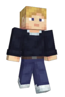 Briggg Minecraft avatar full body