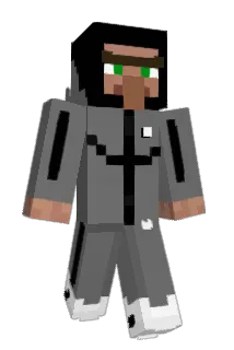 BriggyBrahmes Minecraft avatar full body