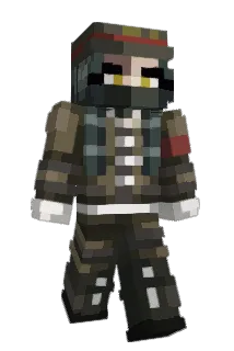 Bright212 Minecraft avatar full body
