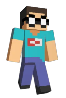 Bright888 Minecraft avatar full body