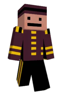 BrightBlack22 Minecraft avatar full body