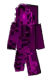 BrightColors Minecraft avatar full body