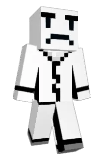 BrightHead Minecraft avatar full body