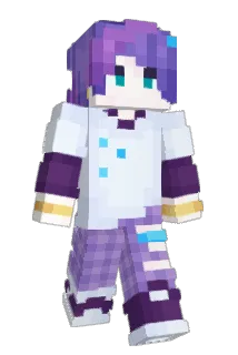 BrightM8 Minecraft avatar full body