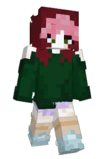 BrightMango6507 Minecraft avatar full body