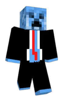 BrightMass Minecraft avatar full body