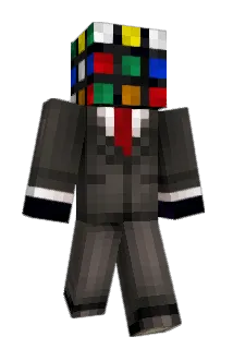 BrightMikal Minecraft avatar full body
