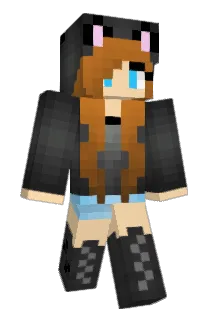 BrightMoon210 Minecraft avatar full body