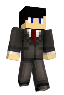 BrightPixel Minecraft avatar full body