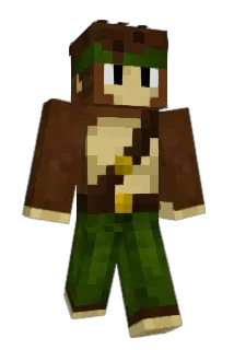 BrightPrimates Minecraft avatar full body
