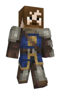 BrightSkys Minecraft avatar full body