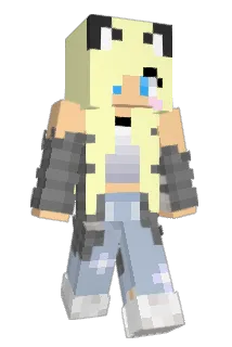BrightWorgan Minecraft avatar full body
