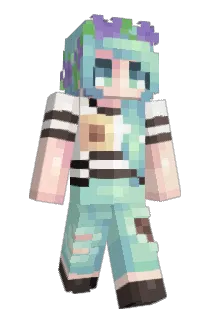 Bright_9 Minecraft avatar full body
