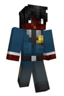 Bright_Cop_911 Minecraft avatar full body