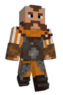 Bright_RL Minecraft avatar full body