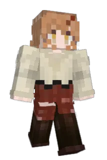 Bright_dawn_ Minecraft avatar full body