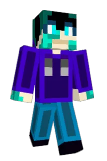 Bright_nights13 Minecraft avatar full body