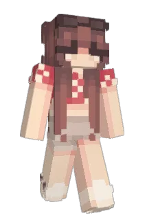 Brightballoon10 Minecraft avatar full body