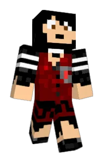 Brighten Minecraft avatar full body