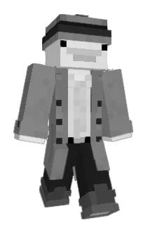 Brightence Minecraft avatar full body