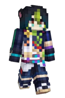 Brightflower_ Minecraft avatar full body