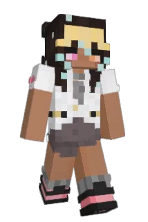 Brightligts Minecraft avatar full body