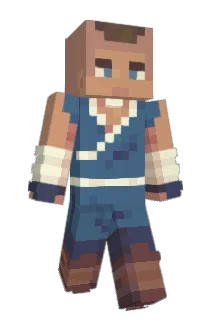 Brightm4re Minecraft avatar full body