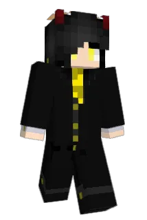 Brightmoon_plays Minecraft avatar full body