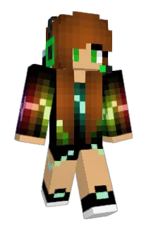 Brightspirit7447 Minecraft avatar full body