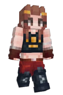 BrigitteOW Minecraft avatar full body