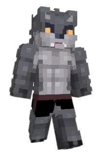 Brigzii Minecraft avatar full body