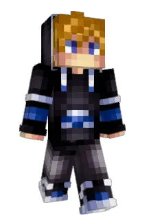 Briiaan Minecraft avatar full body
