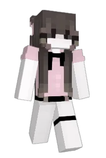 Briinana Minecraft avatar full body