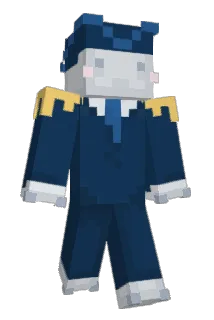 Briishamu Minecraft avatar full body