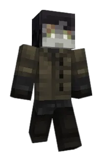 Brilic Minecraft avatar full body