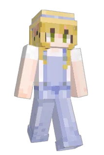 Brililson Minecraft avatar full body