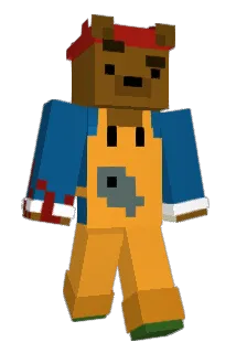 Brille45 Minecraft avatar full body