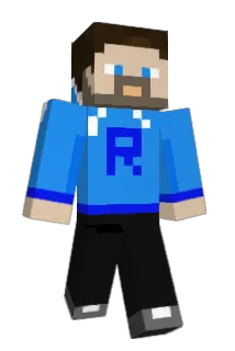 Brillen9999 Minecraft avatar full body