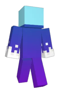 BrilliantThunder Minecraft avatar full body