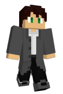 BrilliantYan Minecraft avatar full body